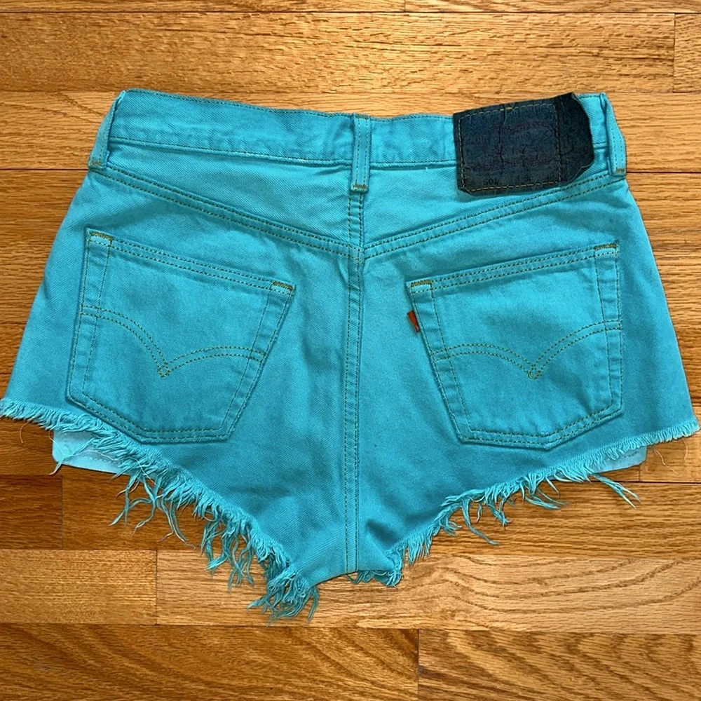 Vintage LF One of a Kind Denim Shorts